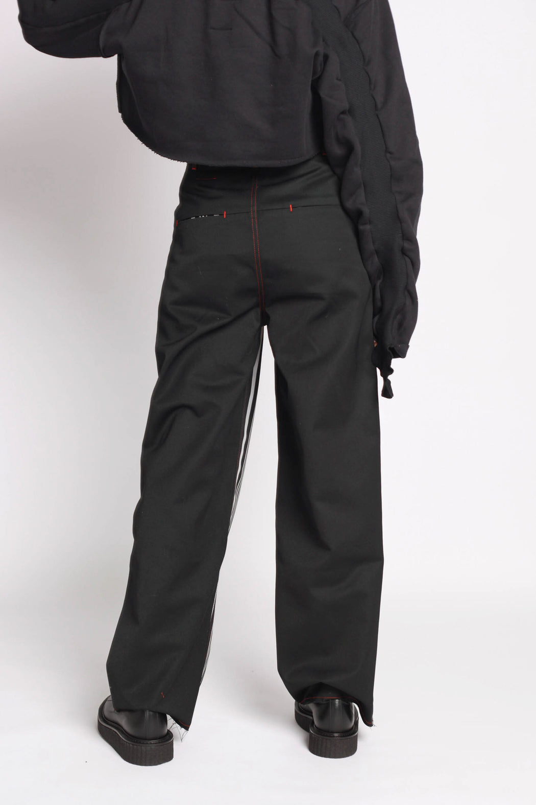 Panel Pant - Stripe/Reflective