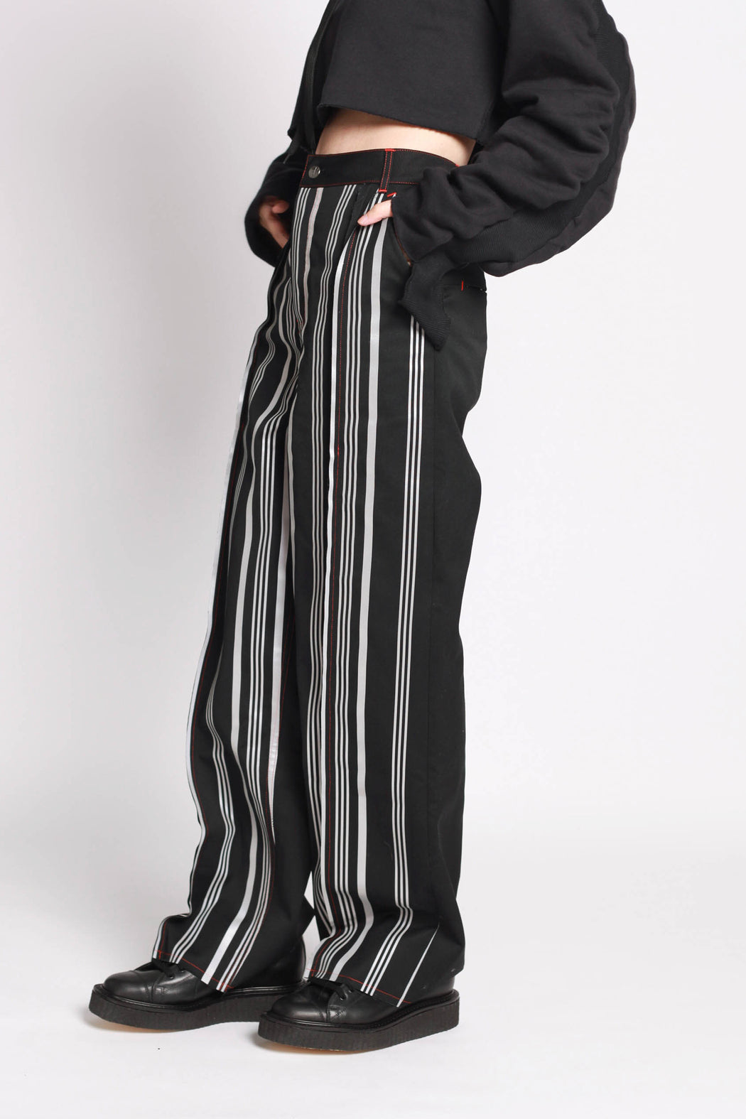 Panel Pant - Stripe/Reflective
