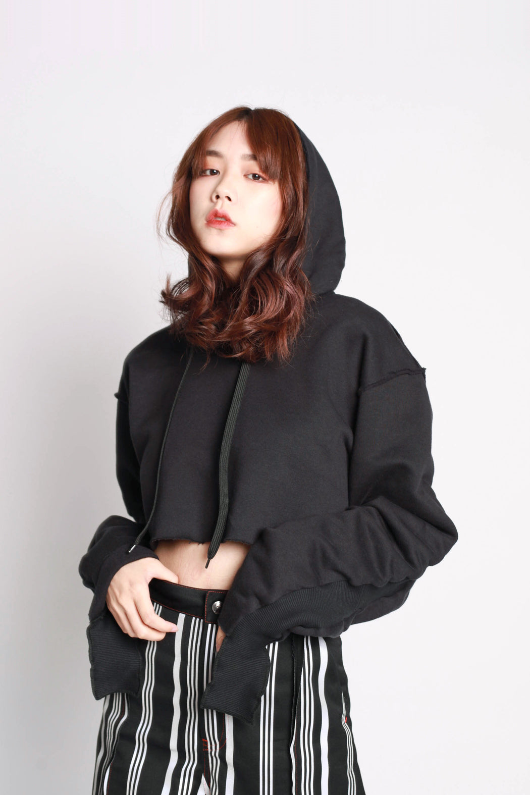 Ribbed Top - Black