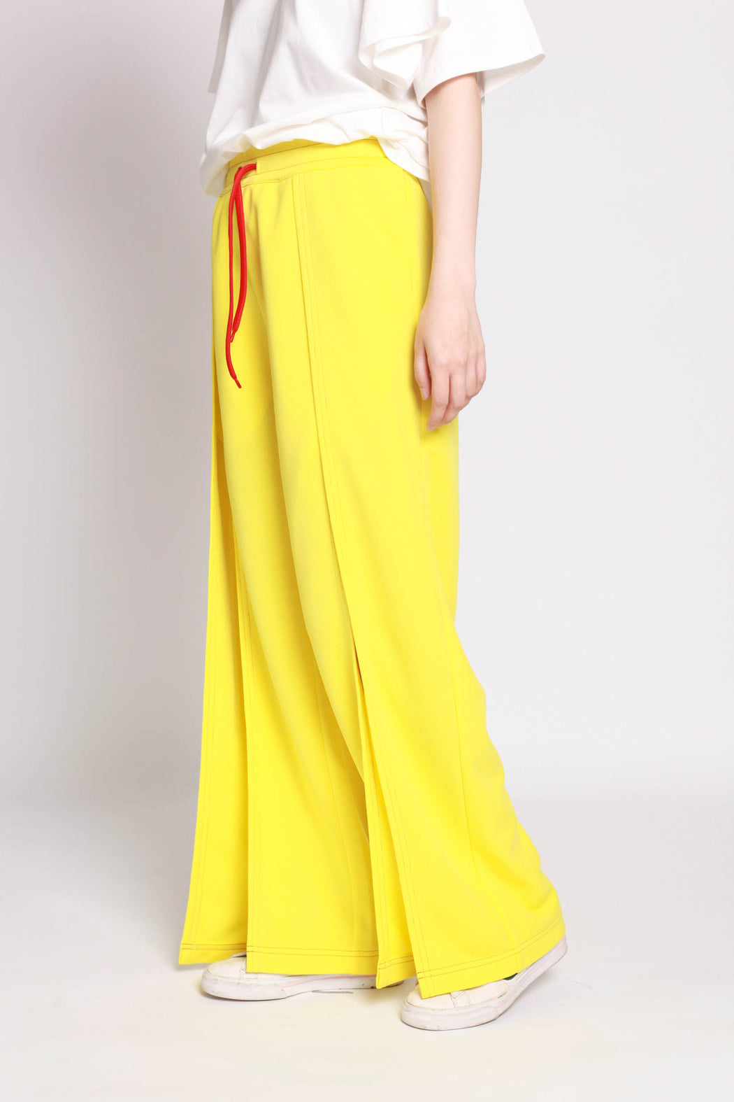 Slit Pant - Yellow