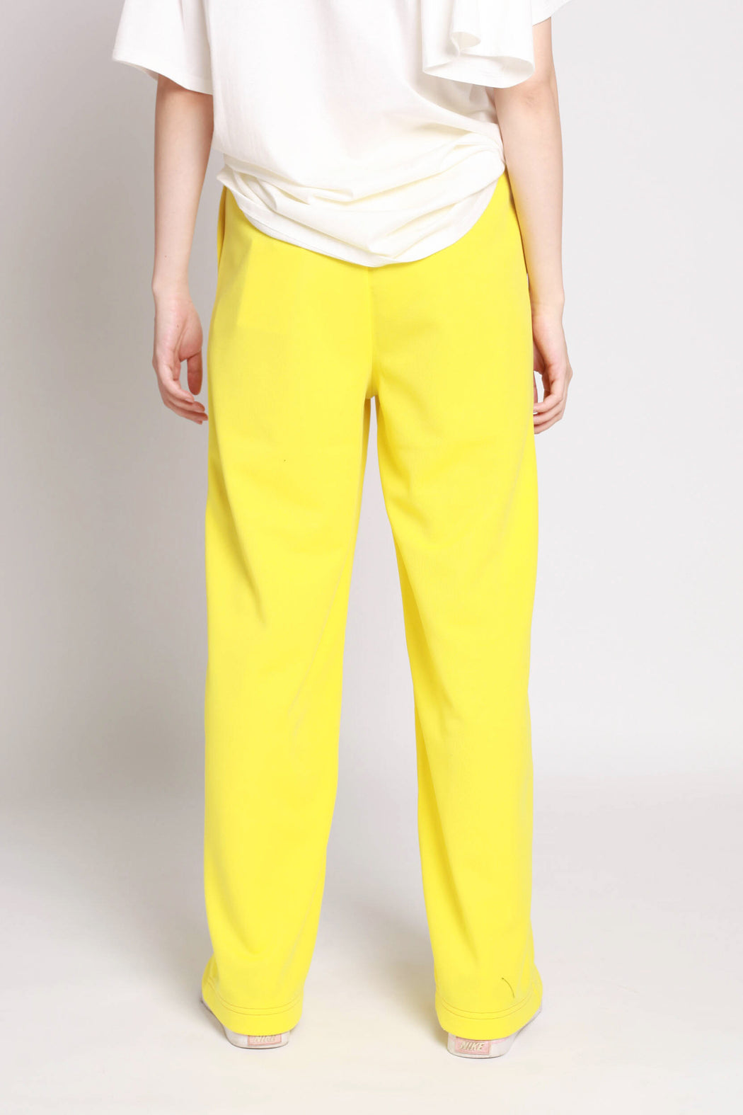 Slit Pant - Yellow