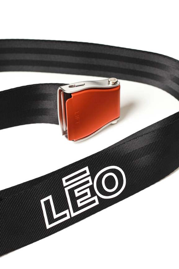 Gare Centrale Belt - Orange