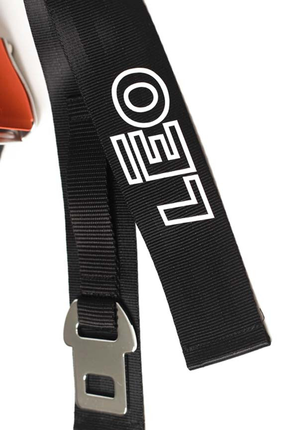 Gare Centrale Belt - Orange