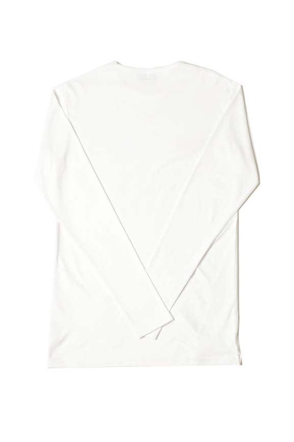 Beekkant Cotton Jersey Shirt - White