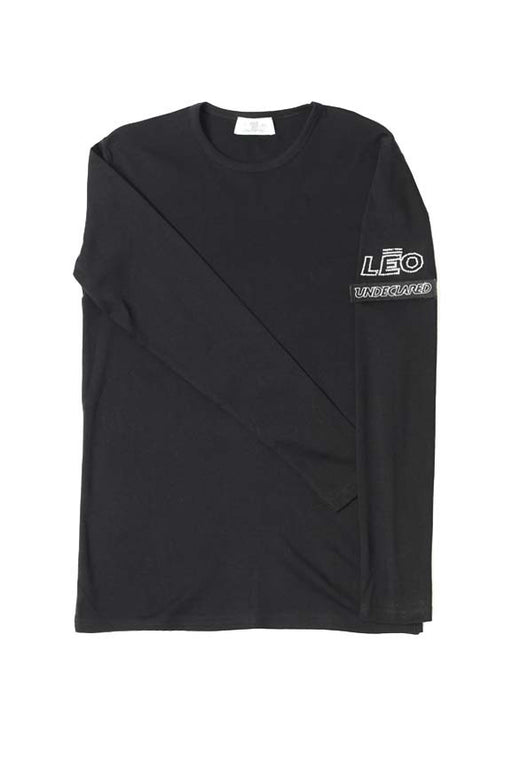 Belgica Cotton Jersey Shirt - Black