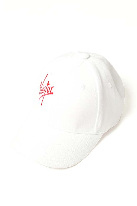 Visitor Cap - White