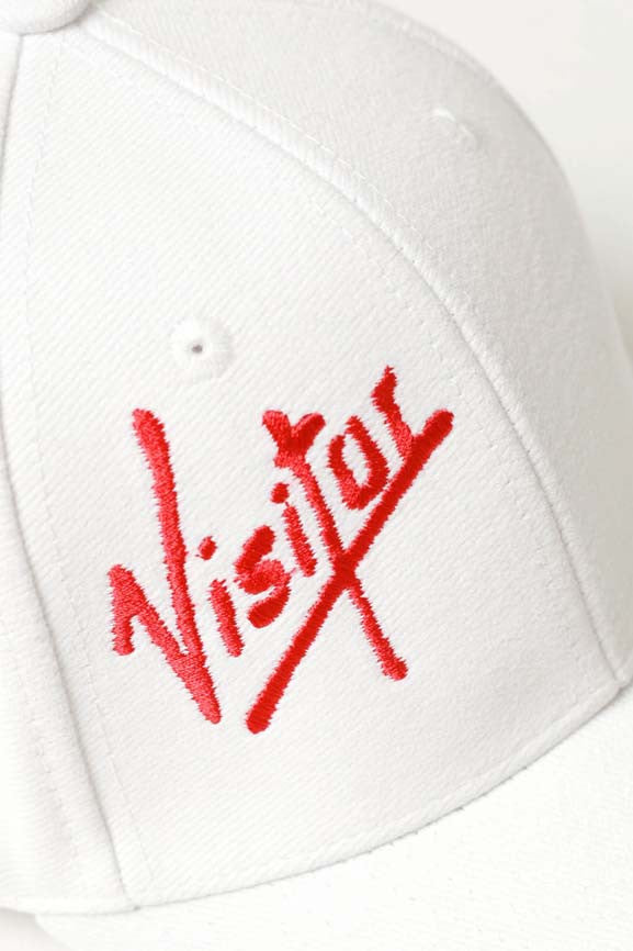 Visitor Cap - White