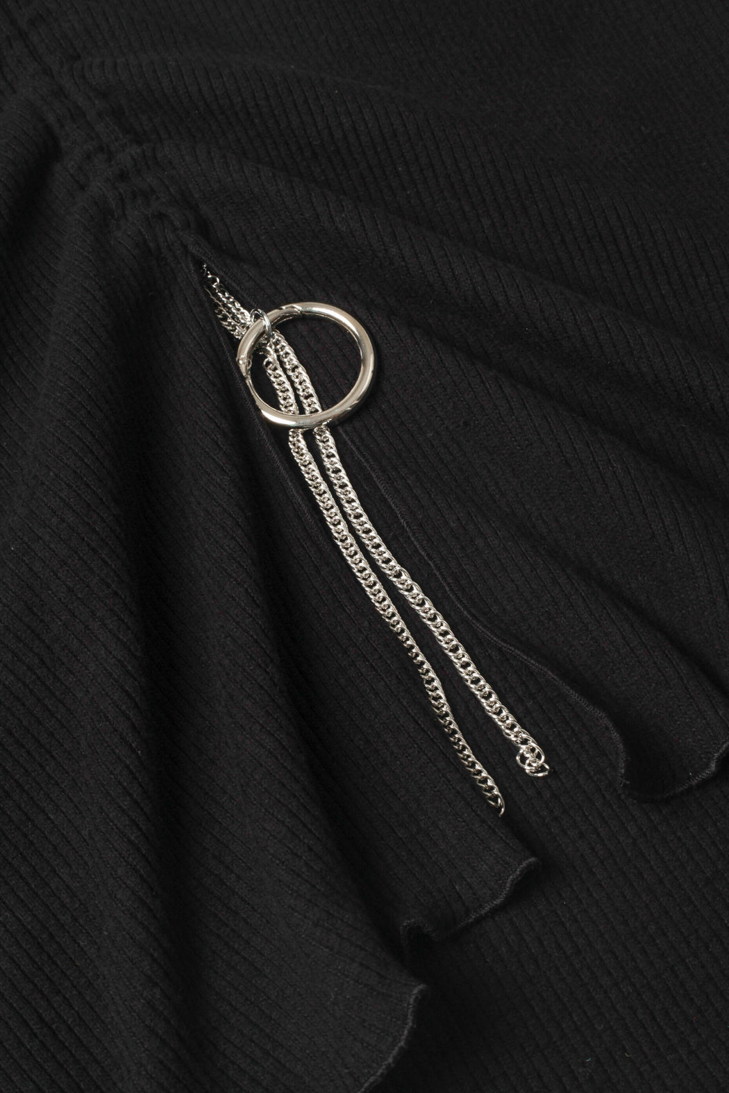 Simonis - Black Rib Jersey