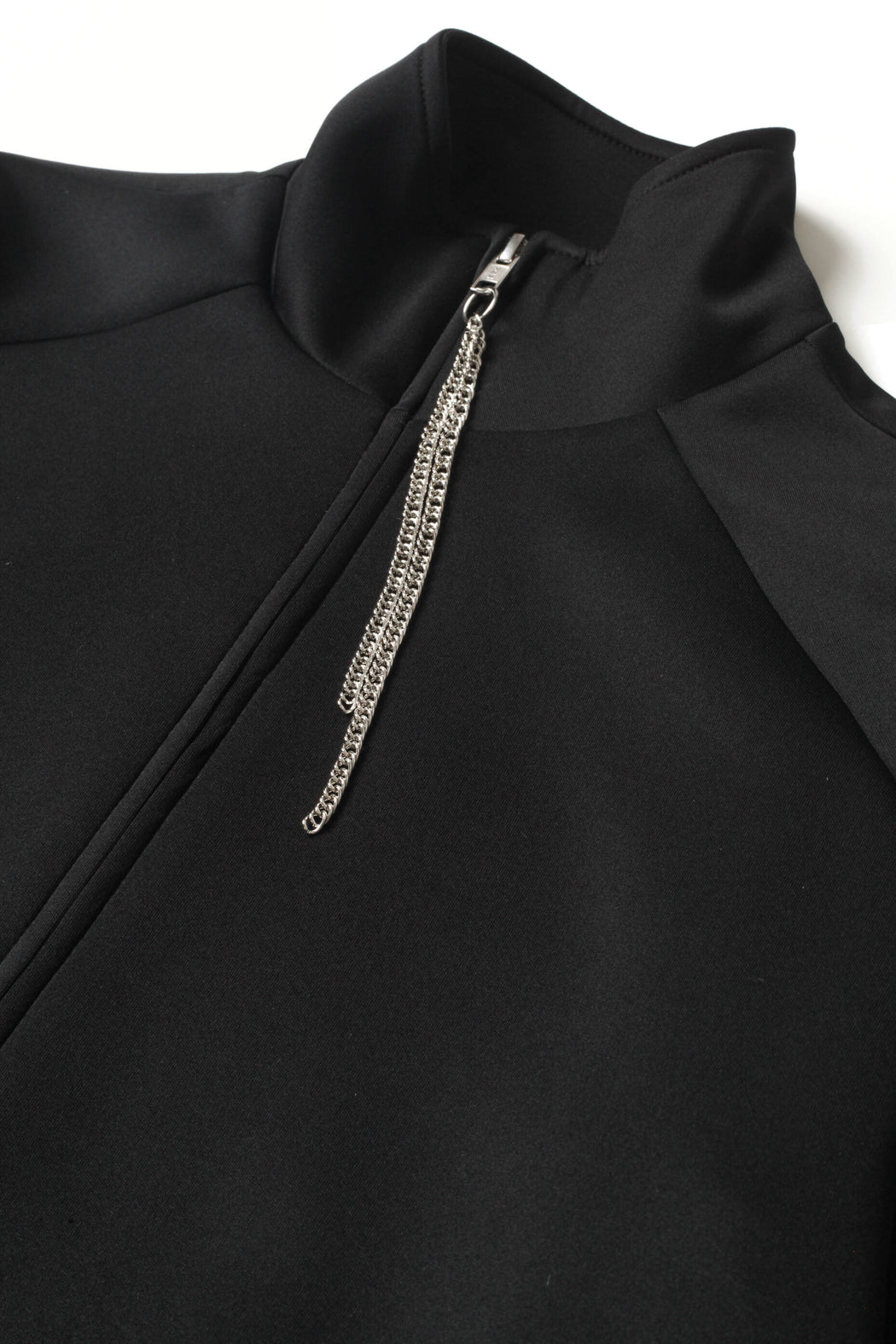 Hallepoort - Black Track Jersey Jacket
