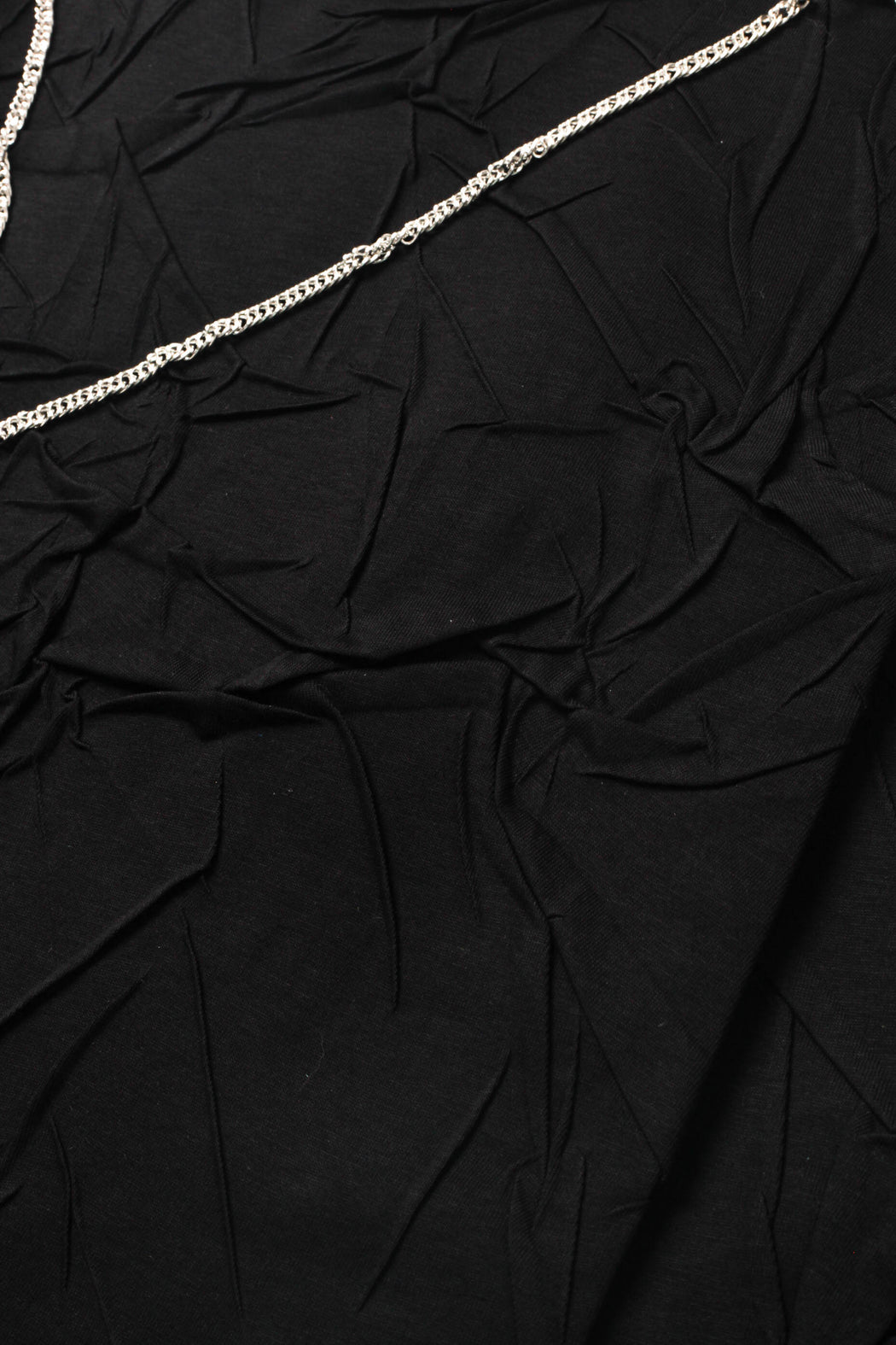 Madou - Black Double Sided Skirt