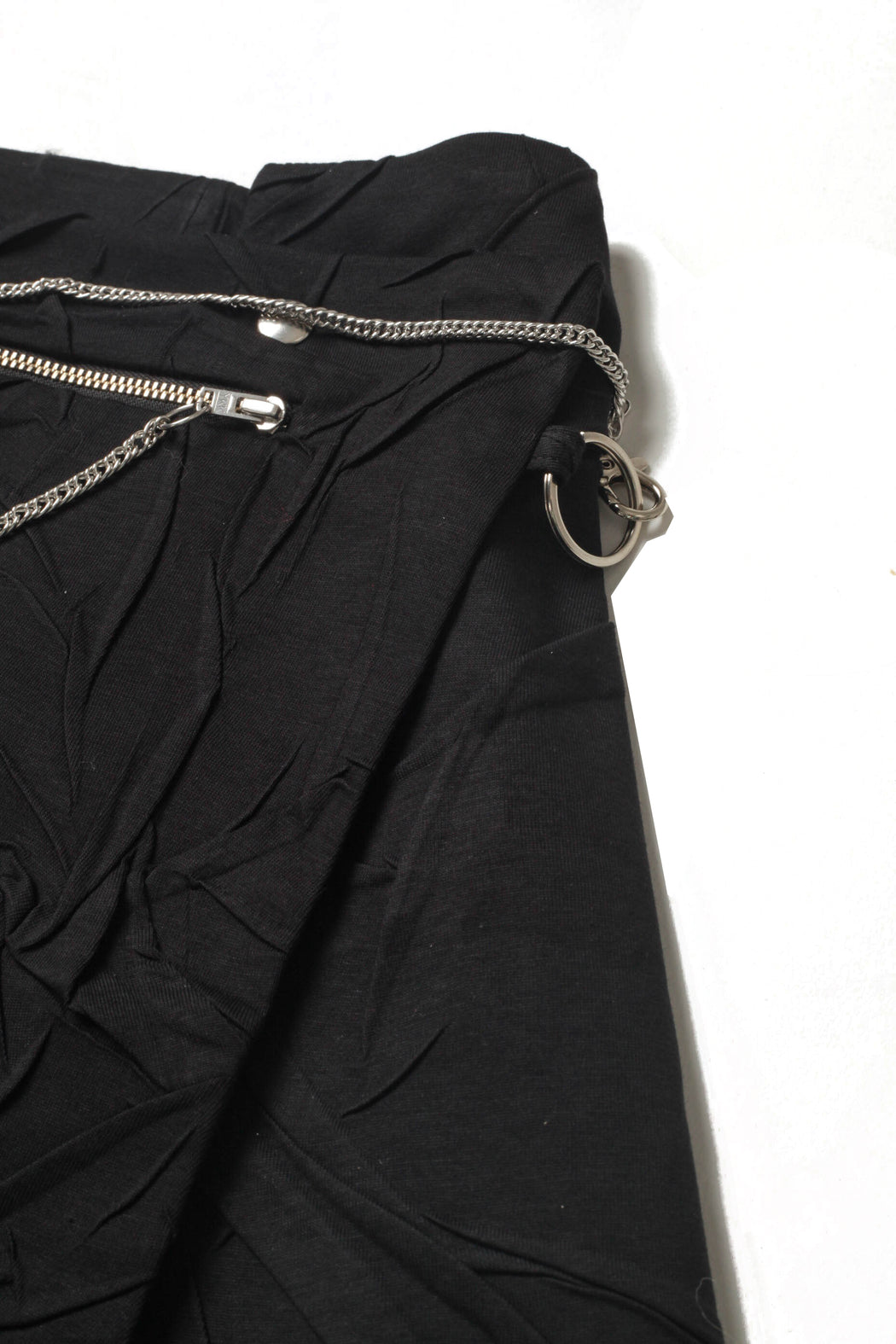 Madou - Black Double Sided Skirt