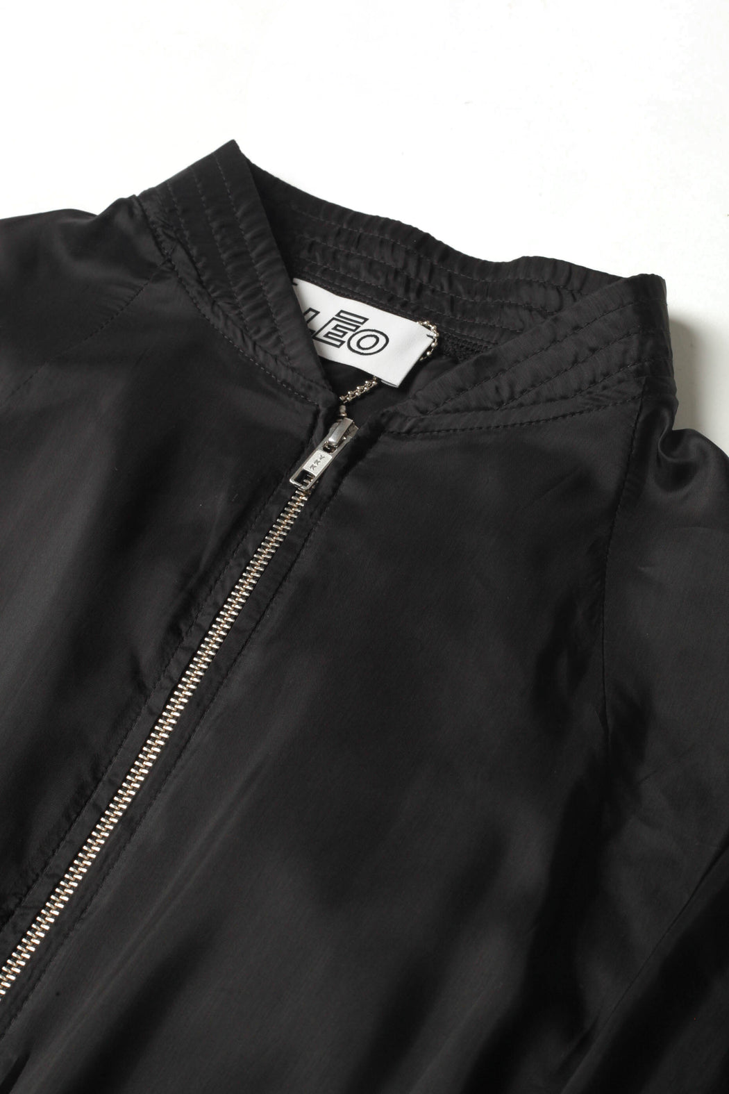 Yzer - Black Technical Cupro Track Jacket