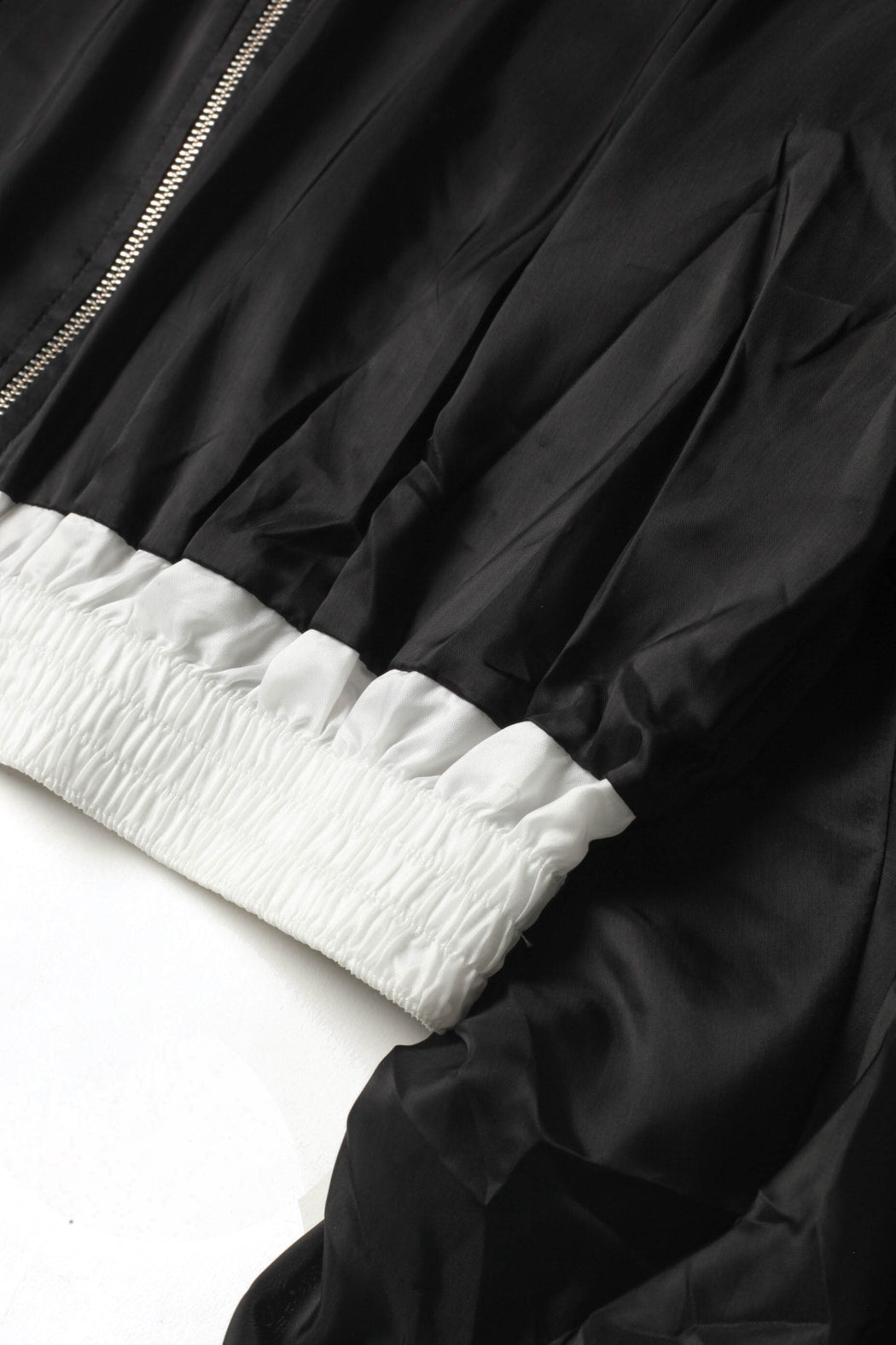 Yzer - Black Technical Cupro Track Jacket