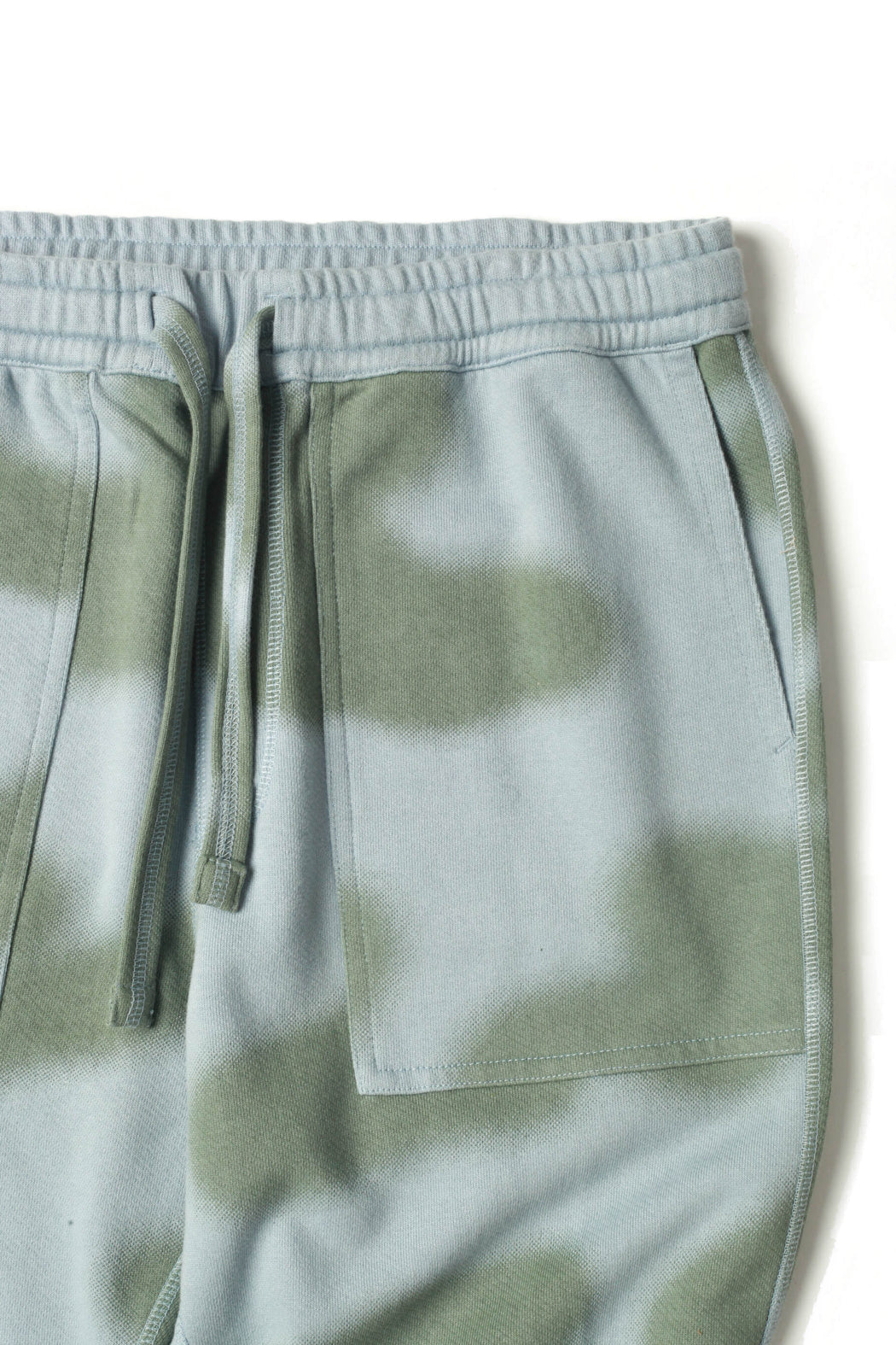 Camo Sweat Pants - Skyline Ghost