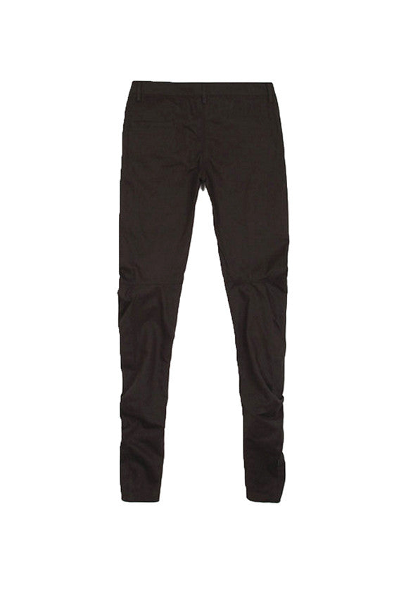 Slouch Curve Pant - Black