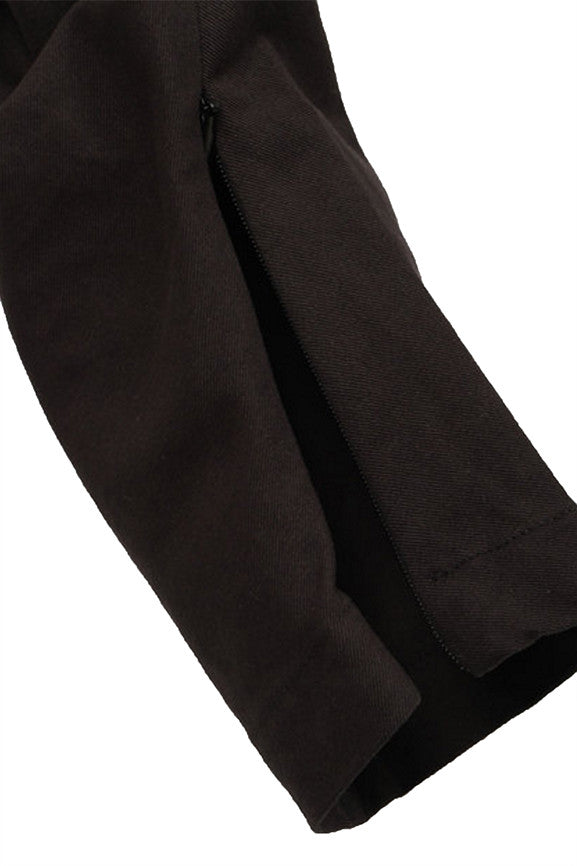 Slouch Curve Pant - Black