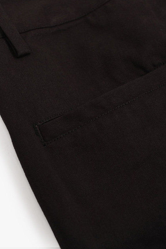 Slouch Curve Pant - Black