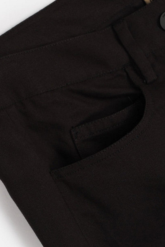 Slouch Curve Pant - Black