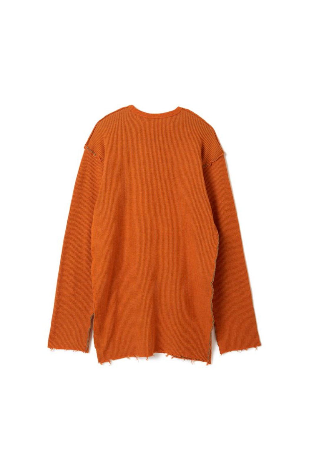 Double Face Rib Knit - Orange