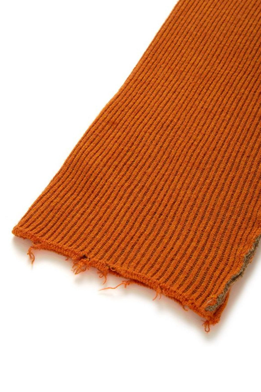 Double Face Rib Knit - Orange