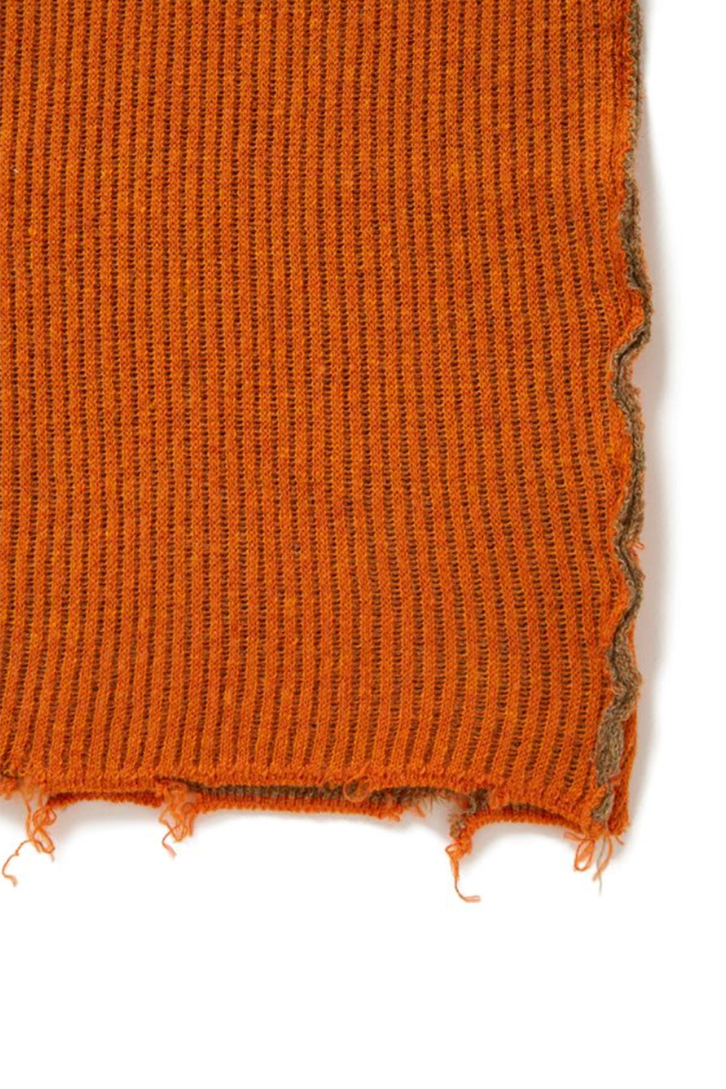 Double Face Rib Knit - Orange