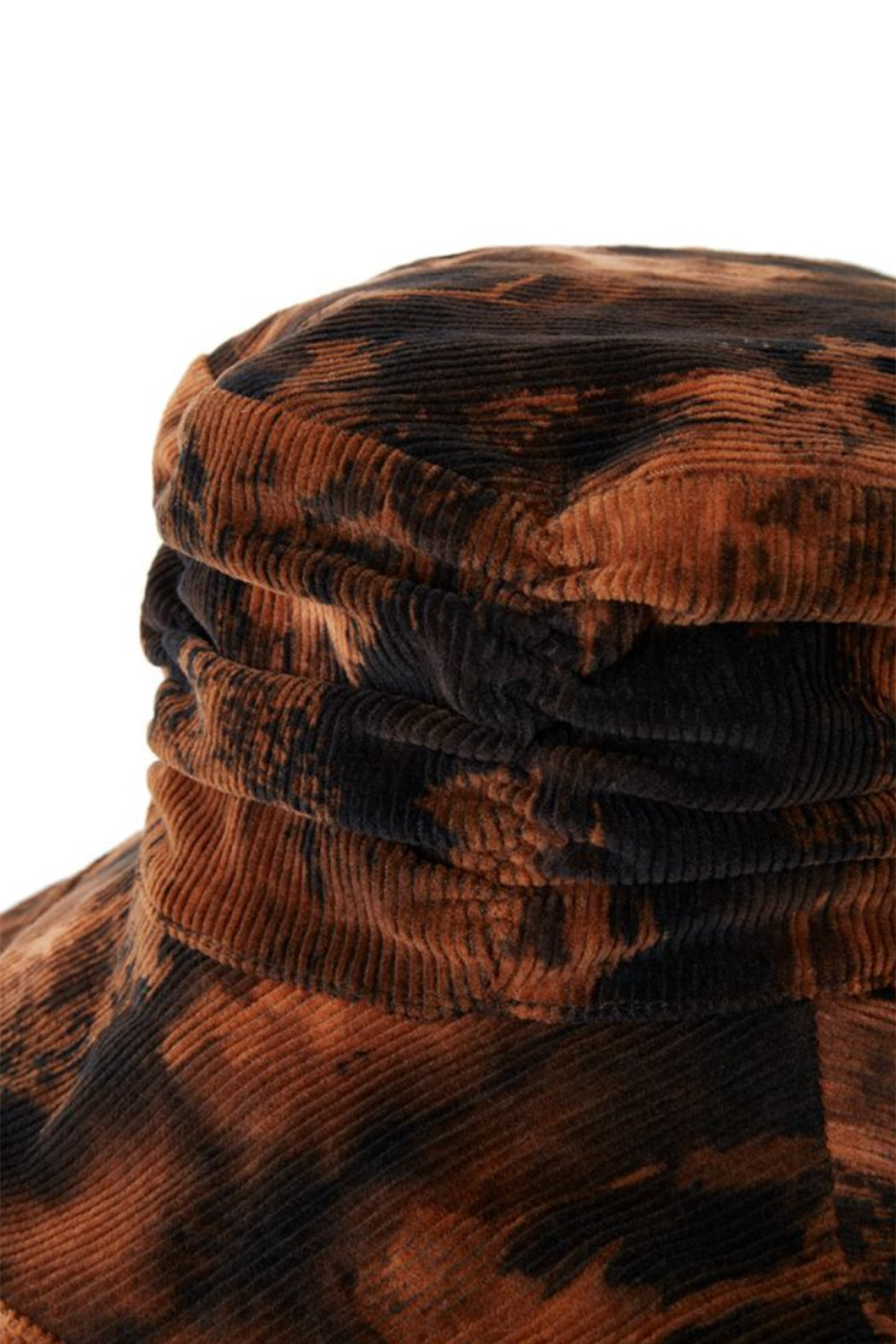Shirring Tie Dye Hat