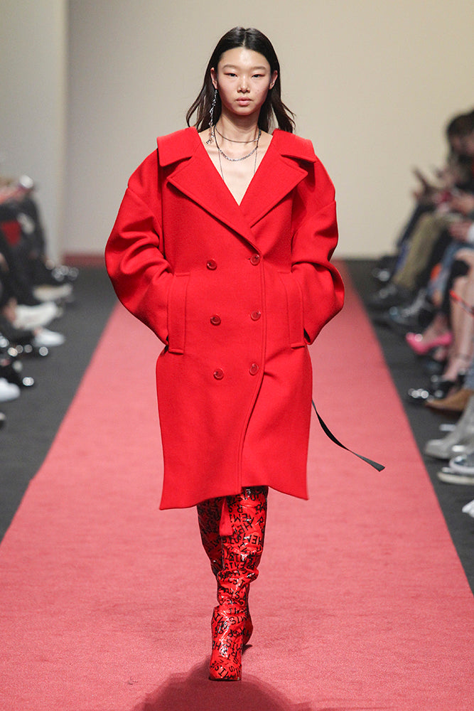 Red Outer Jacket