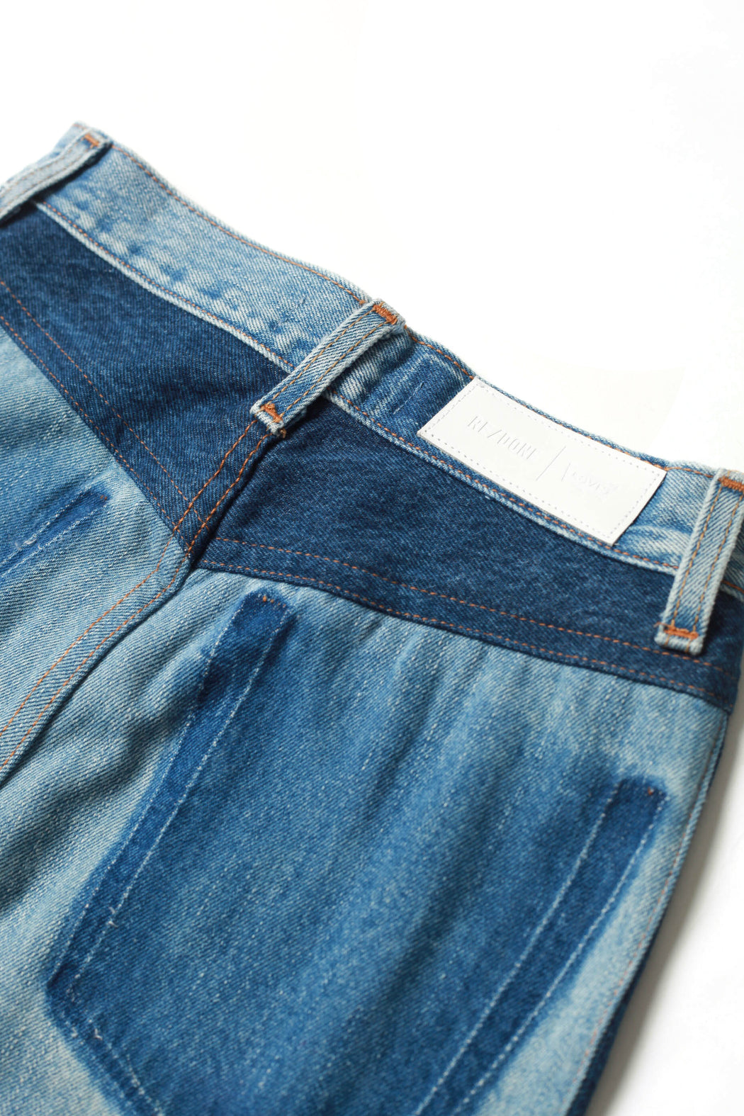 High Waisted Button Up Mini Skirt