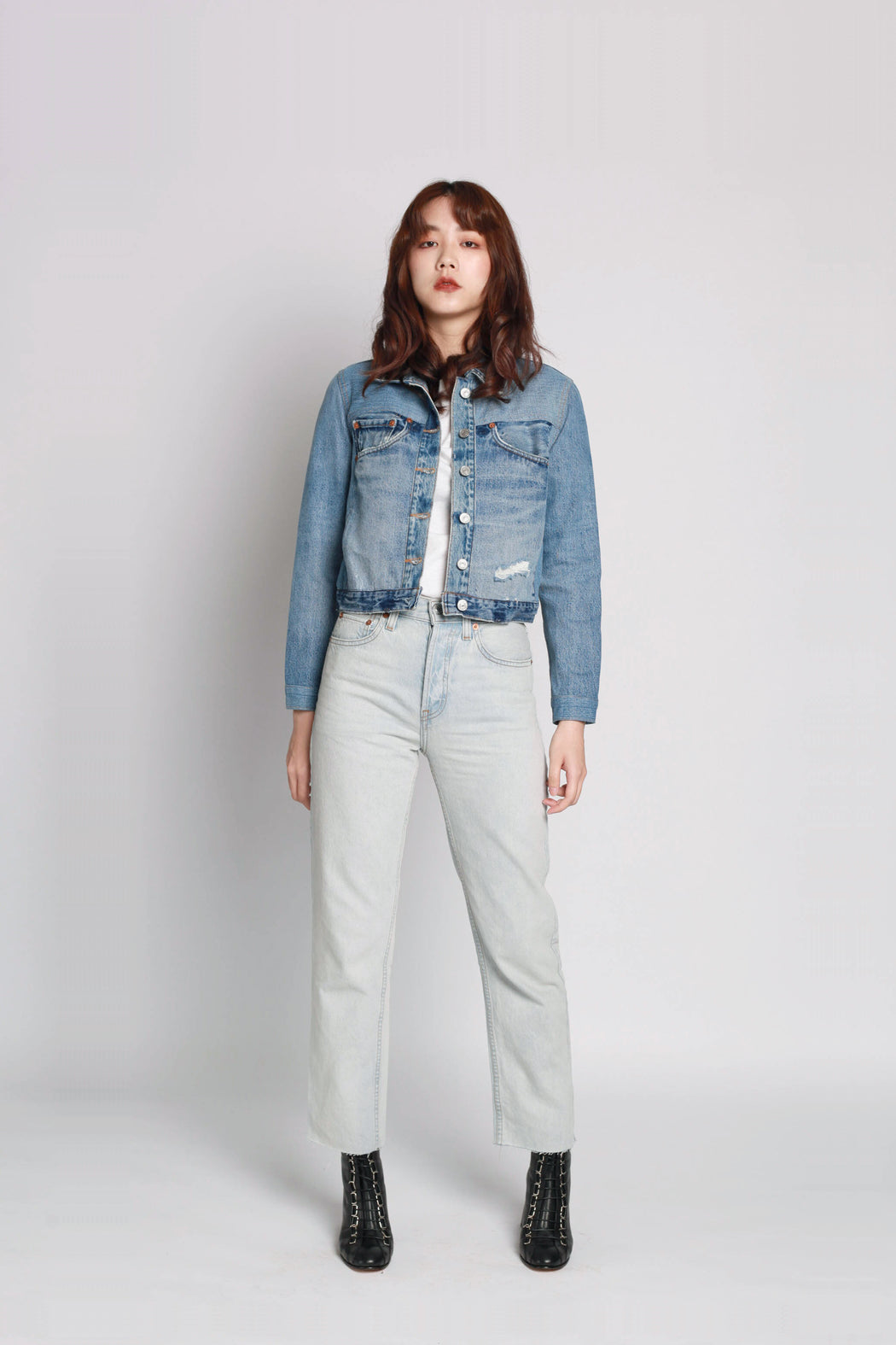 Reconstructed Denim Jacket