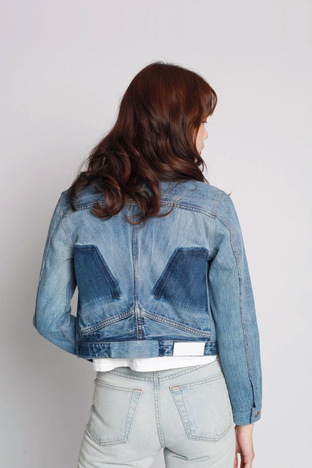 Reconstructed Denim Jacket