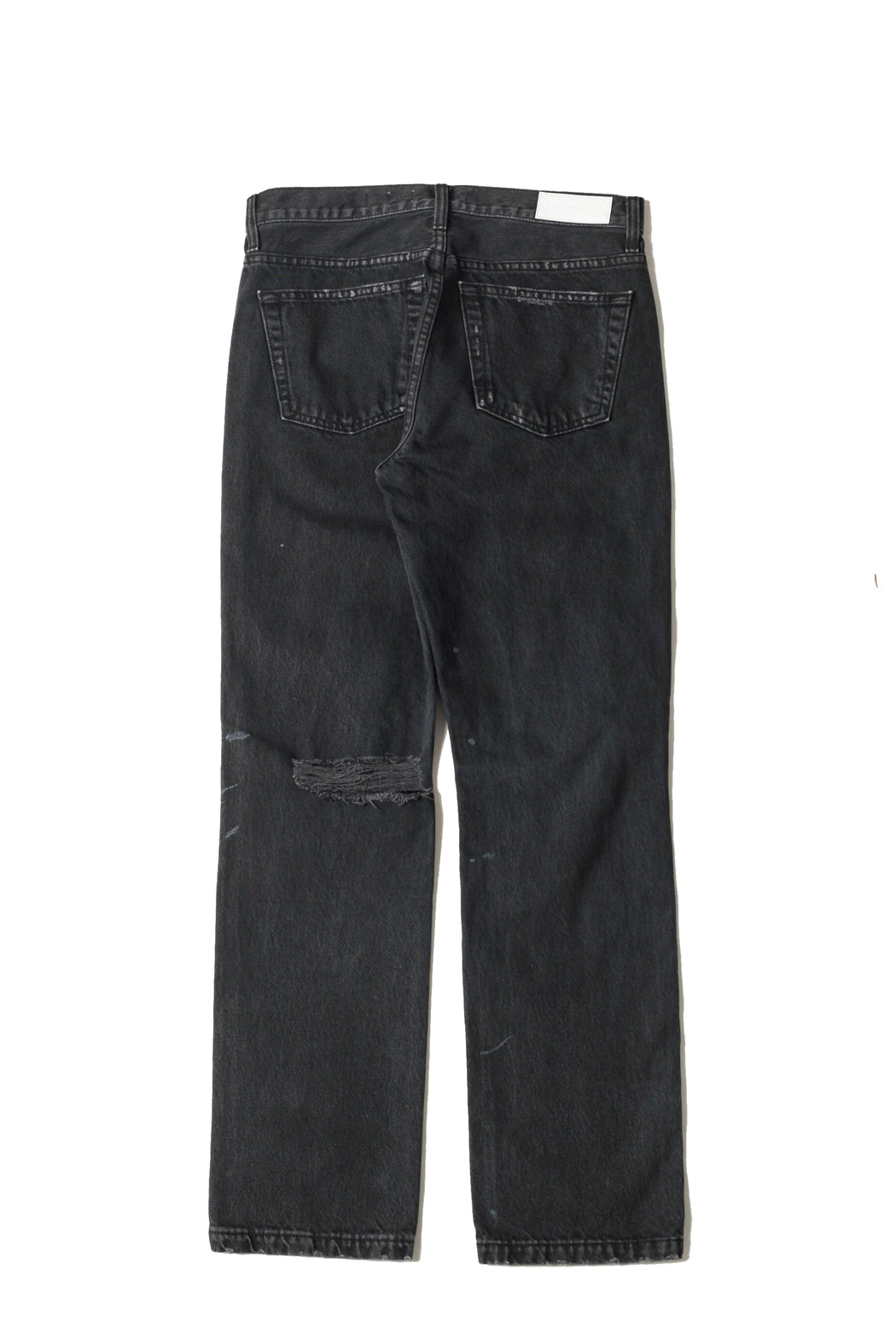Grunge Jean - Black Dirty Destroy