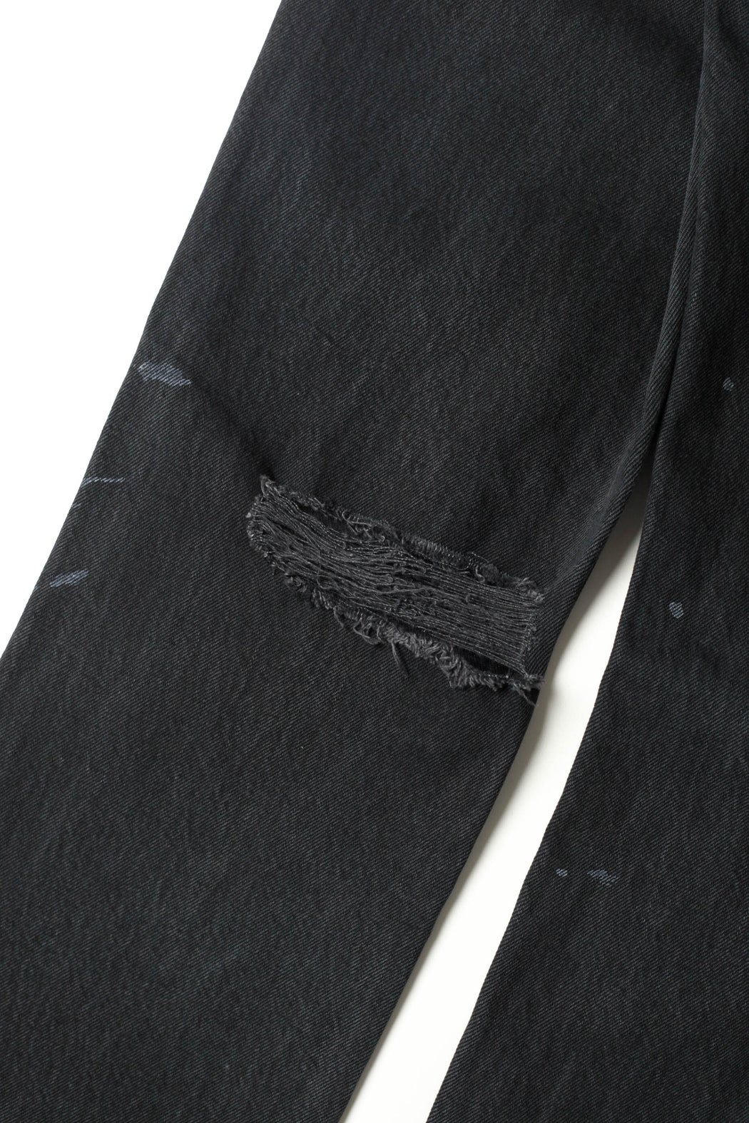 Grunge Jean - Black Dirty Destroy