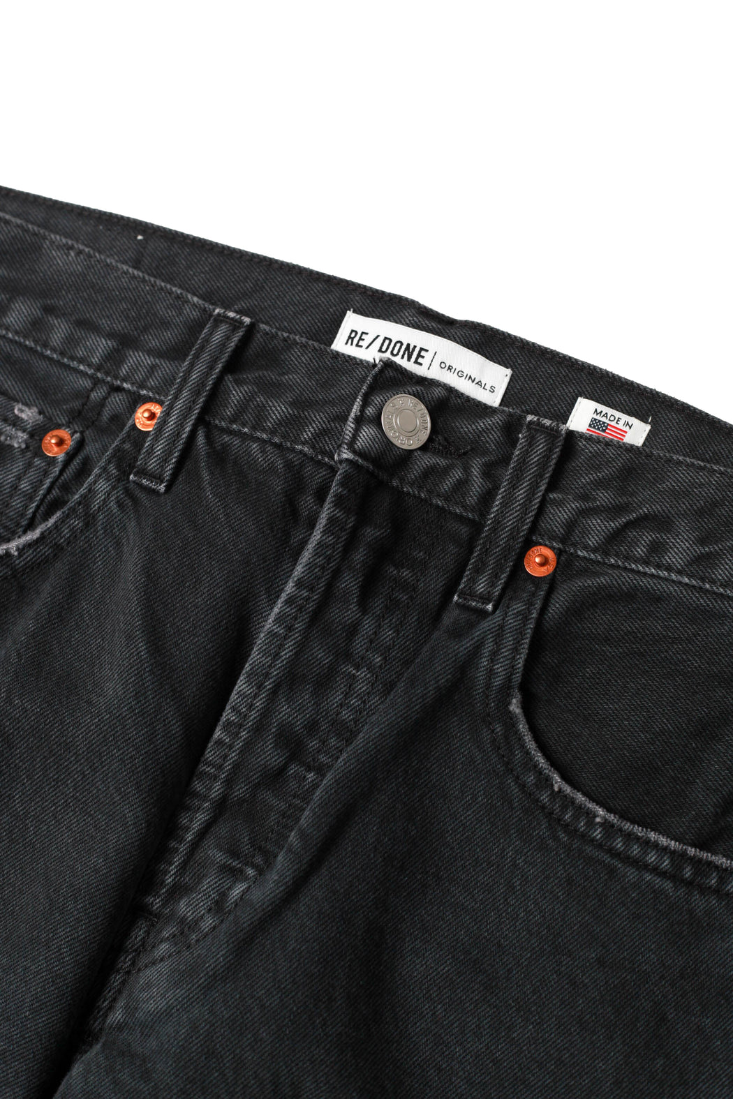 Grunge Jean - Black Dirty Destroy
