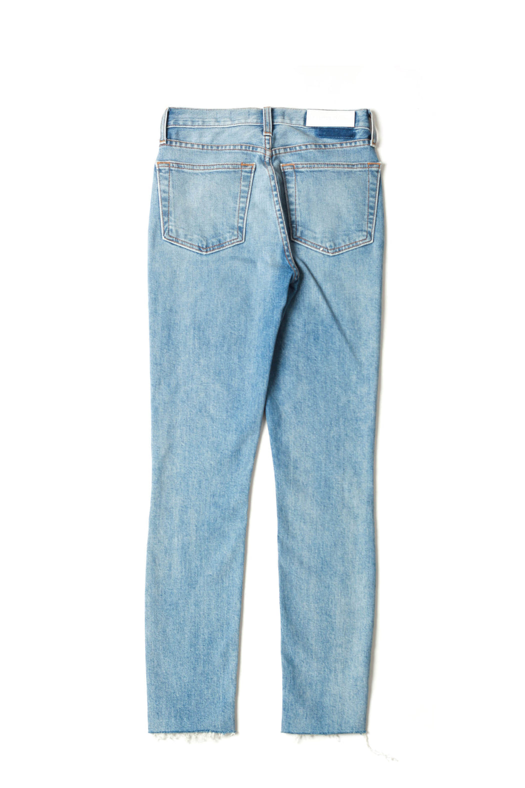 High Rise Ankle Crop - Light