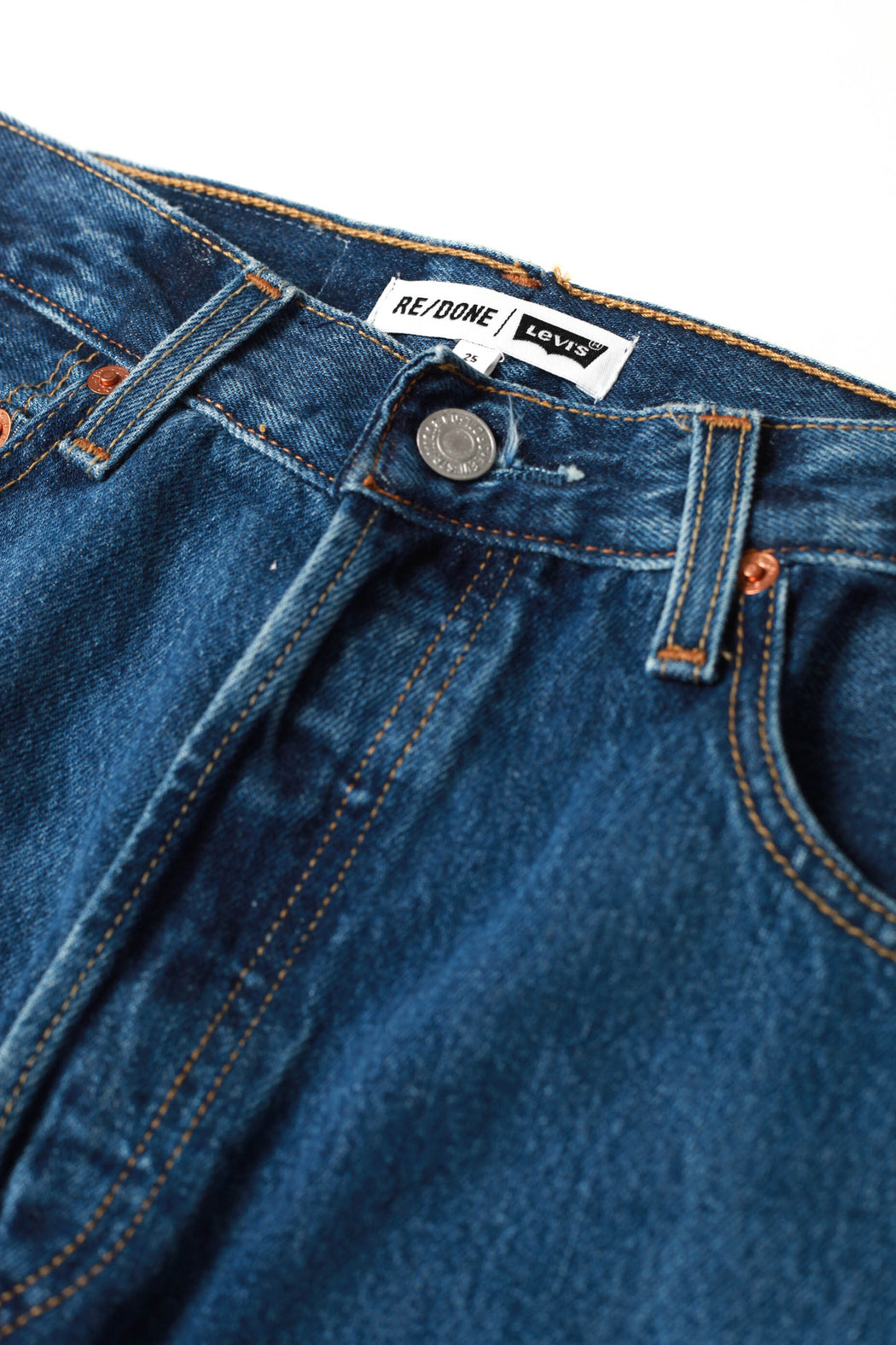 High Rise Crop Flare 25