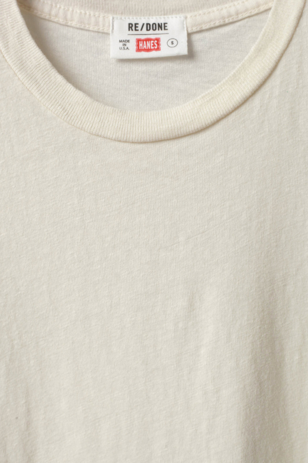 Muscle Tee - White