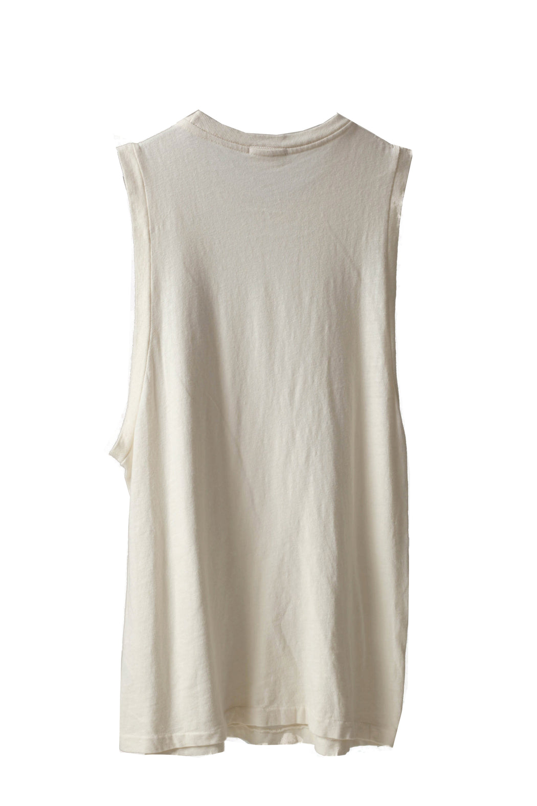 Muscle Tee - White