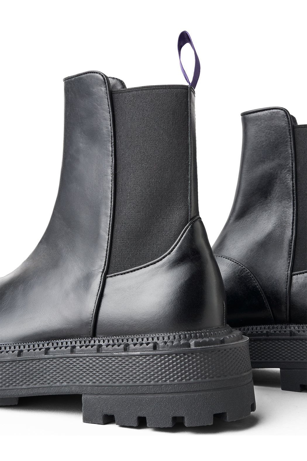 Rocco Leather - Black