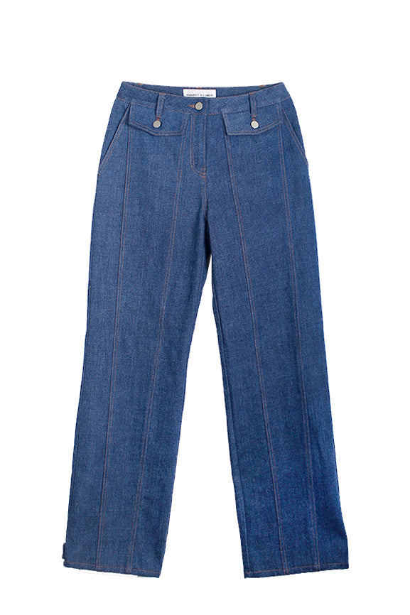 Denim Pants