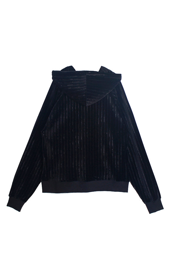 Hooded Sweatshirt - Black