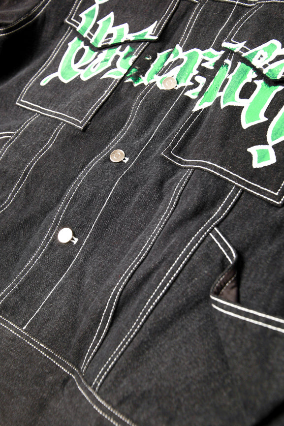 Black Denim Jacket