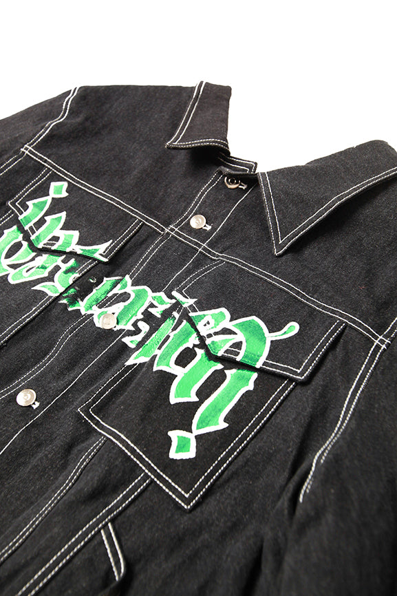 Black Denim Jacket