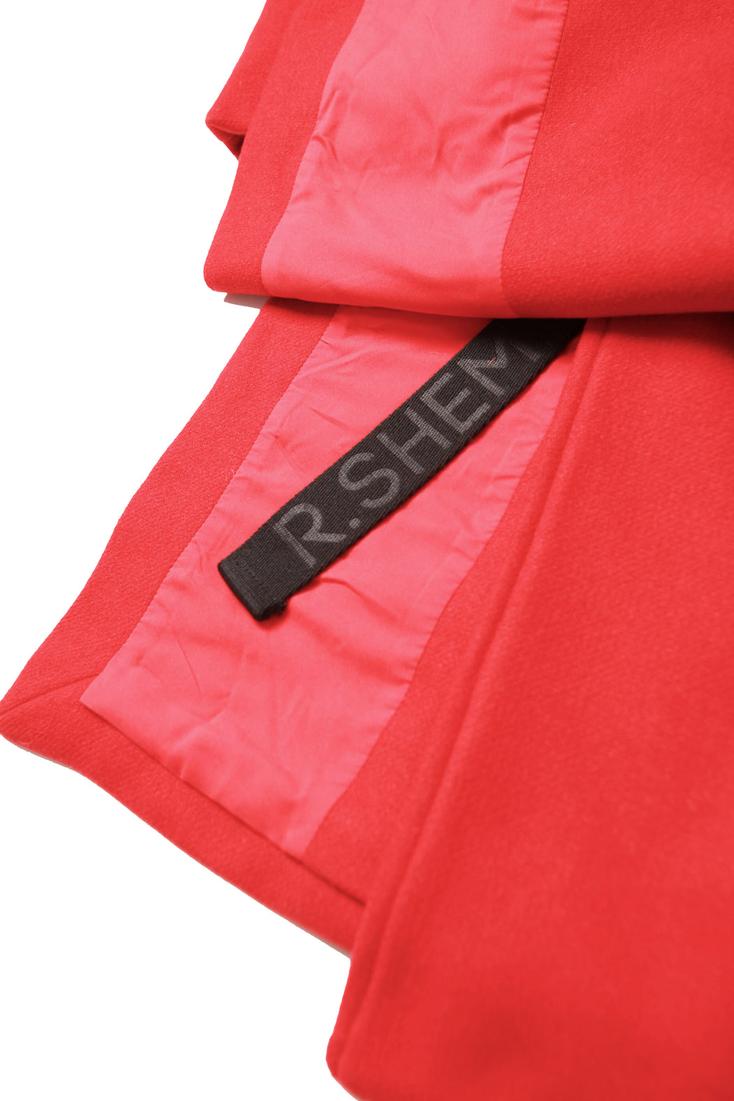Red Outer Jacket