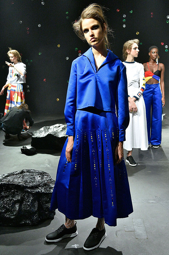Sailor Jacket - Blue