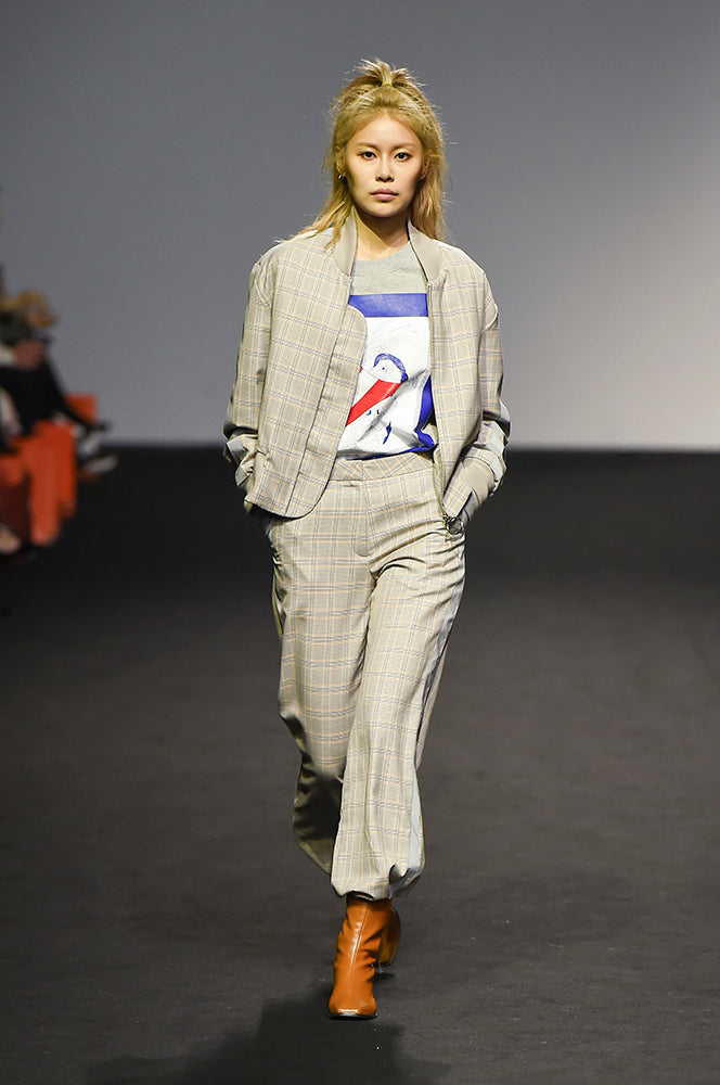 Plaid Trousers