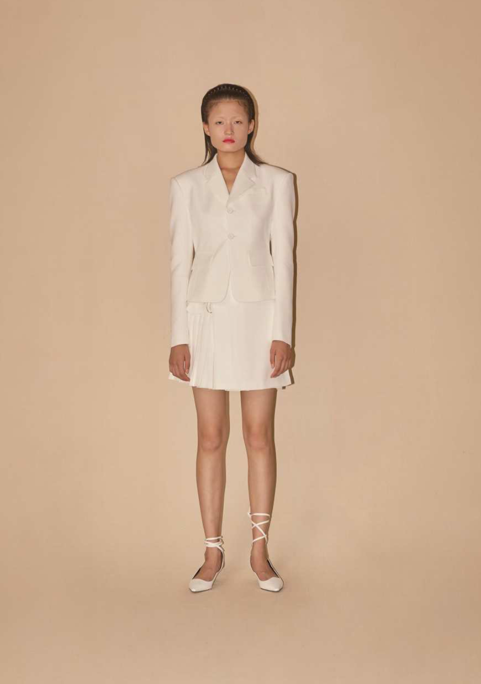 Suiting Blazer - White