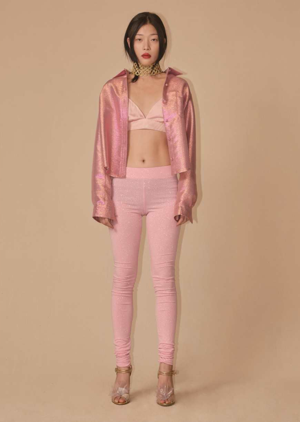 Glitter Shirt - Pink