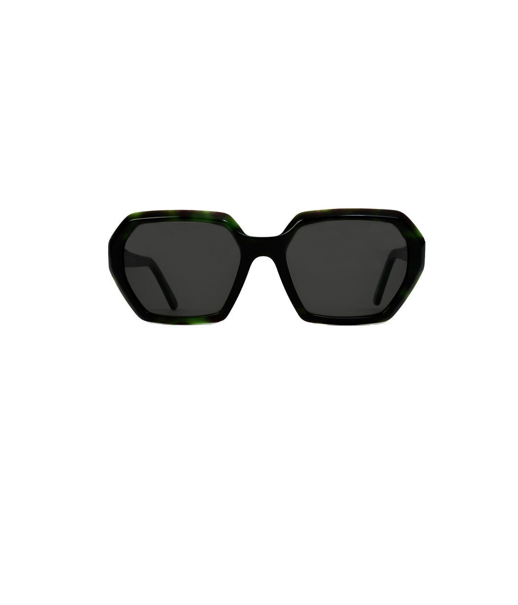 Constance Sun Col. D - Tortoise Green