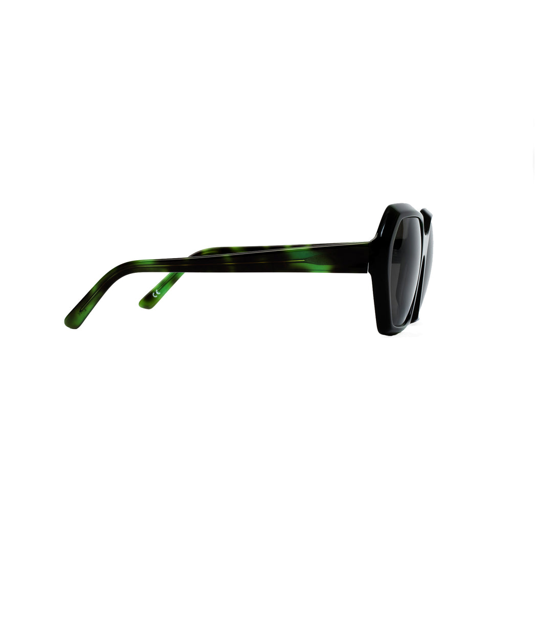 Constance Sun Col. D - Tortoise Green