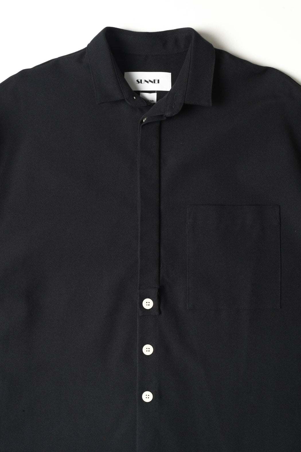 Long Over Shirt - Navy